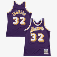 Los Angeles Lakers Purple jersey – view 2