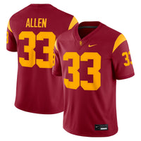 USC Trojans Cardinal jersey – view 1