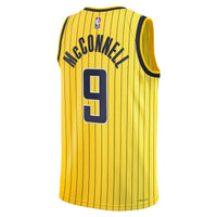 Indiana Pacers T.J. McConnell - Gold jersey – view 4