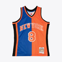 New York Knicks Blue/Orange jersey – view 3