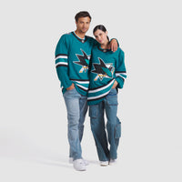 San Jose Sharks Teal jersey – view 8