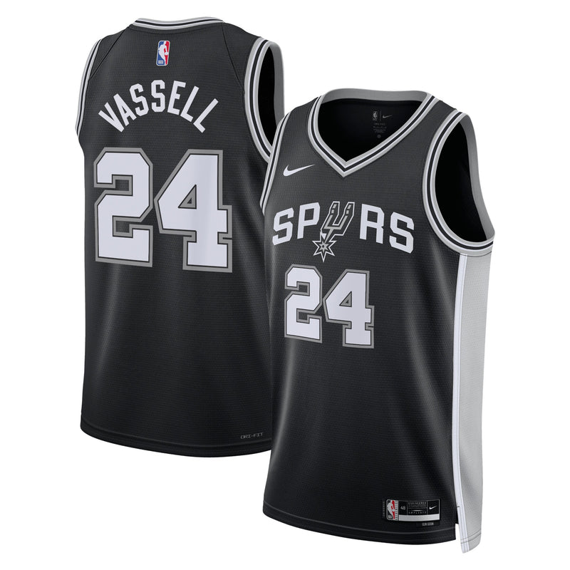 San Antonio Spurs Black jersey – view 1
