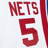 New Jersey Nets White jersey – view 5