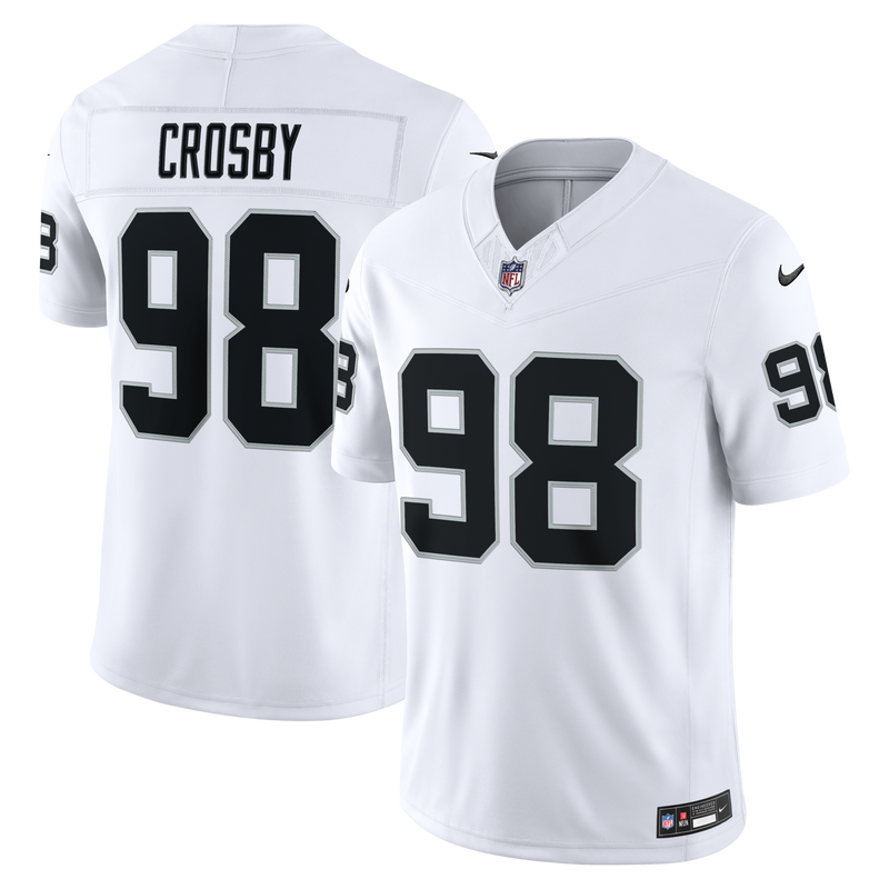 Las Vegas Raiders Maxx Crosby White jersey – view 1