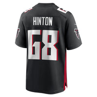 Atlanta Falcons Kyle Hinton Black jersey – view 4