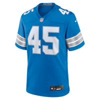 Detroit Lions Devin White Blue jersey – view 5