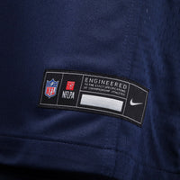 Seattle Seahawks Grey Zabel Navy jersey – view 7
