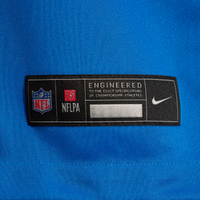 Detroit Lions Devin White Blue jersey – view 9