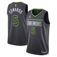 Minnesota Timberwolves Gray jersey – view 2