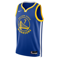 Golden State Warriors Royal jersey – view 3