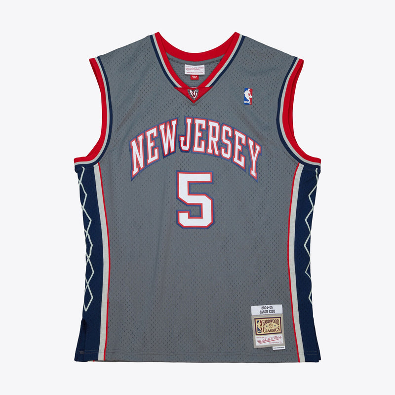 New Jersey Nets Mitchell & Ness Swingman Jersey Jason Kidd Alternate 2004 – view 1
