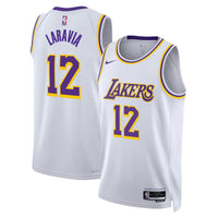 Los Angeles Lakers White jersey – view 2
