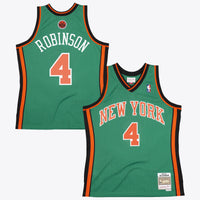 New York Knicks Kelly Green jersey – view 2