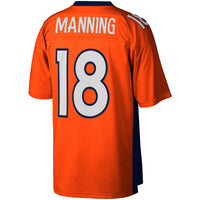 Denver Broncos Peyton Manning Orange jersey – view 4