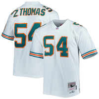 Miami Dolphins Zach Thomas White jersey – view 2
