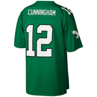 Philadelphia Eagles Randall Cunningham Kelly Green jersey – view 4