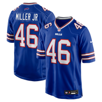 Buffalo Bills DJ Miller Jr. Royal jersey – view 2