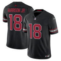 Arizona Cardinals Marvin Harrison Jr. Black jersey – view 2