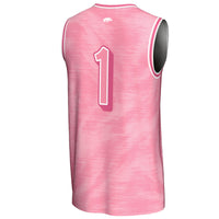 Arkansas Razorbacks Pink jersey – view 4