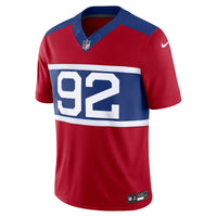 New York Giants Michael Strahan Red jersey – view 3