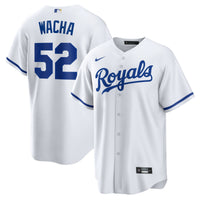 Kansas City Royals Michael Wacha White jersey – view 1