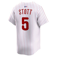 Philadelphia Phillies Bryson Stott White jersey – view 4