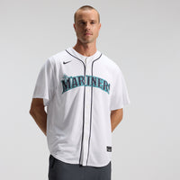Seattle Mariners Luis Castillo White jersey – view 3