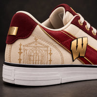 WIS Crimson and Cream - Heritage Low-Top Sneaker Study - main