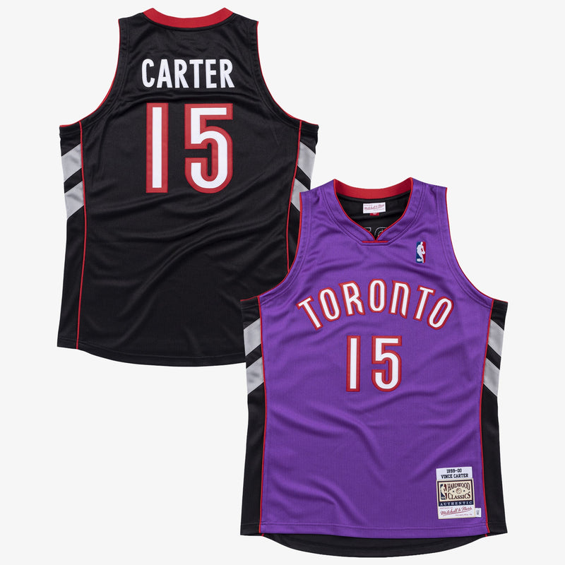 Toronto Raptors Purple jersey – view 1