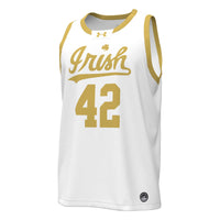 Notre Dame Fighting Irish White jersey – view 3