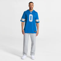 Detroit Lions Jahmyr Gibbs Blue jersey – view 5