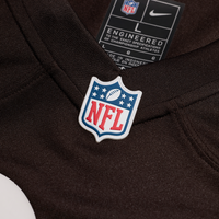 Cleveland Browns Sam Williams Brown jersey – view 7