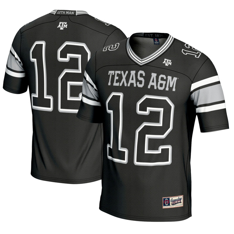 Texas A&M Aggies Black jersey – view 1