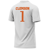 Clemson Tigers Lightweight Collegiate White jersey – view 4