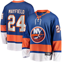 New York Islanders Scott Mayfield Royal jersey – view 1
