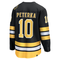 Boston Bruins JJ Peterka Black jersey – view 4