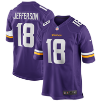 Minnesota Vikings Justin Jefferson Purple jersey – view 1