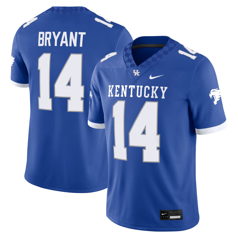 Kentucky Wildcats Royal jersey – view 1