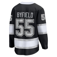 Los Angeles Kings Quinton Byfield Black jersey – view 4
