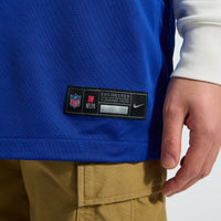 New York Giants Cam Skattebo Royal jersey – view 12