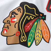 Chicago Blackhawks Connor Bedard White jersey – view 5