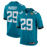 Jacksonville Jaguars Eric Murray Teal jersey – view 1