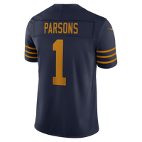 Green Bay Packers Micah Parsons Navy jersey – view 4