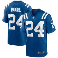Indianapolis Colts Lenny Moore Royal jersey – view 1