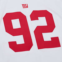 New York Giants Michael Strahan White jersey – view 6