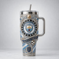 MCI in Full Regalia - Crest, Crystals and Sky Blue Elegance - main