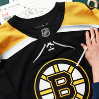 Boston Bruins Black jersey – view 7