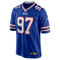 Buffalo Bills Greg Gaines Royal jersey – view 5