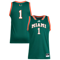 Miami Hurricanes Green jersey – view 1