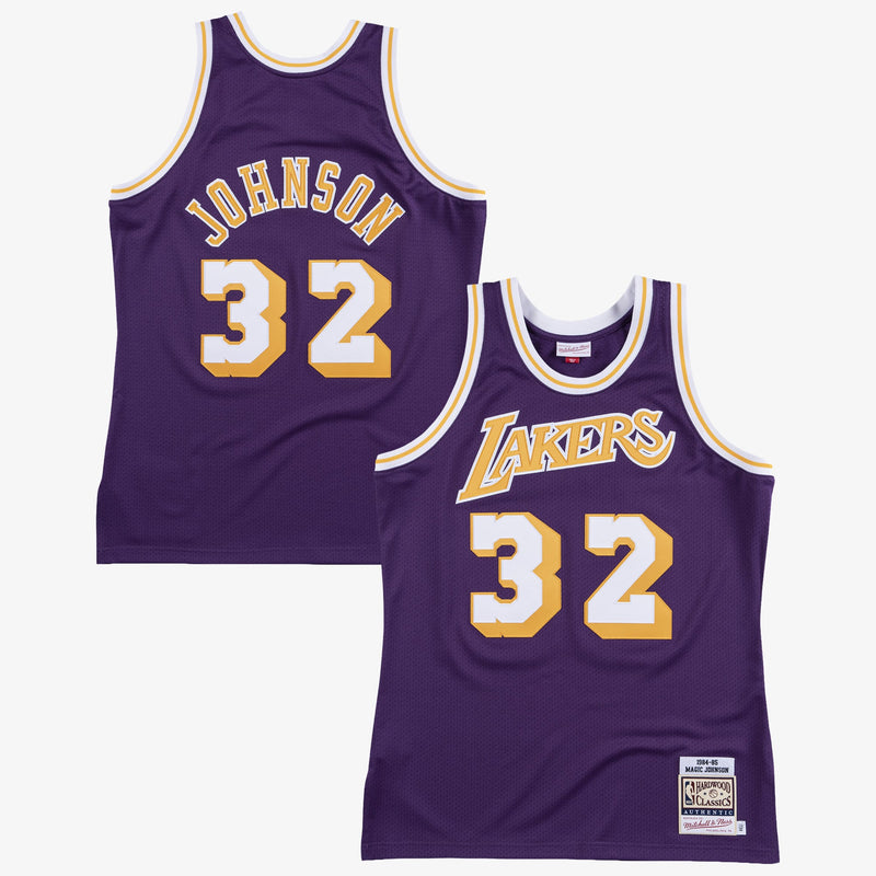Los Angeles Lakers Purple jersey – view 1